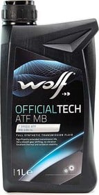 Трансмиссионное масло Wolf OfficialTech ATF MB синтетическое