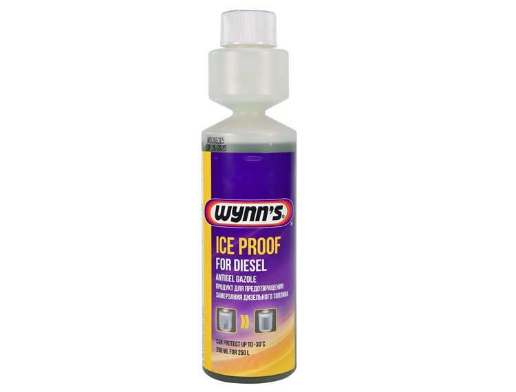 

Антигель Wynns Ice Proof 250 22710