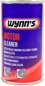 Промывка Wynns Motor Cleaner двигатель