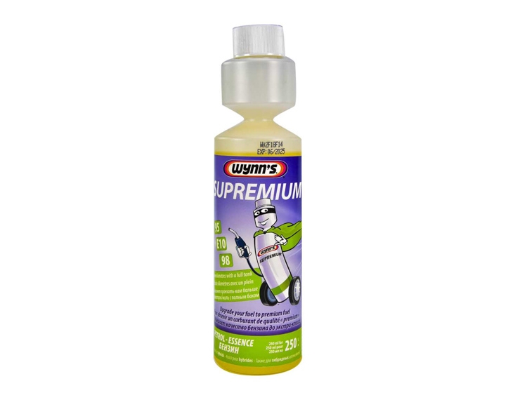 

Присадка Wynns Supremium Petrol w22810