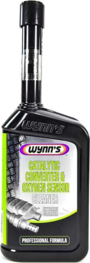 Wynns Catalytic Converter & Oxygen Sensor Cleaner, 500 мл (25692) присадка: купить в Украине и Киеве | dok.ua