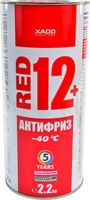 Готовий антифриз Xado G12+ червоний -40 °C