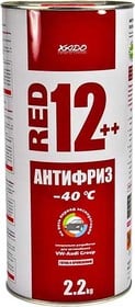 Готовий антифриз Xado G12++ червоний -40 °C