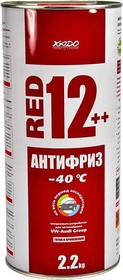 Готовый антифриз Xado G12++ красный -40 °C