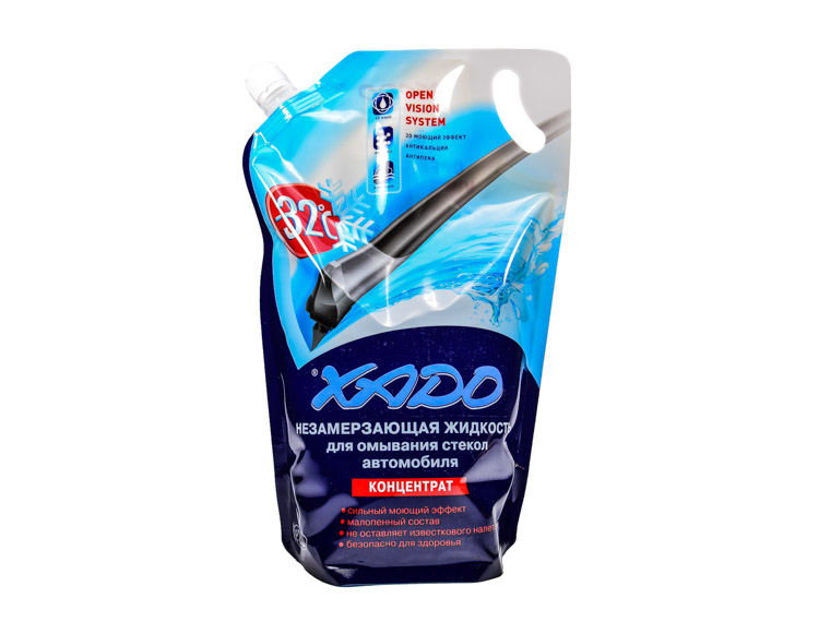 

Концентрат омывателя Xado зимний -32 °С лимон и лайм XA50010