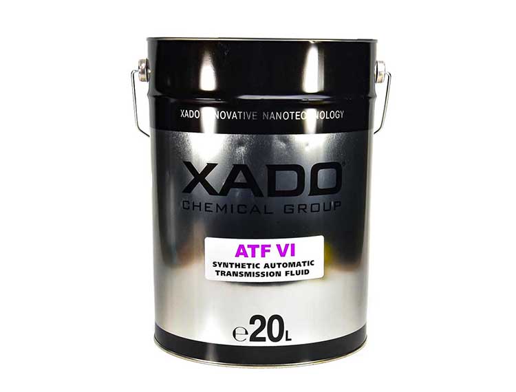 

Трансмиссионное масло Xado Atomic Oil ATF VI синтетическое XA28524