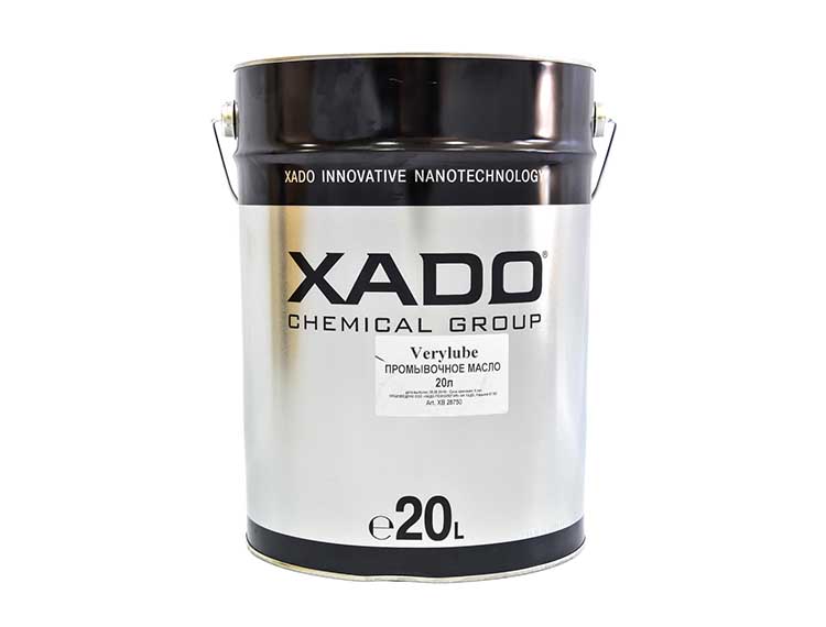 

Промывка Xado Verylube КПП двигатель xa28750