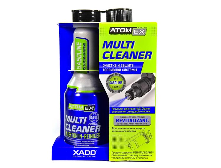 

Присадка Xado Multi Cleaner (Gasoline) XA40013
