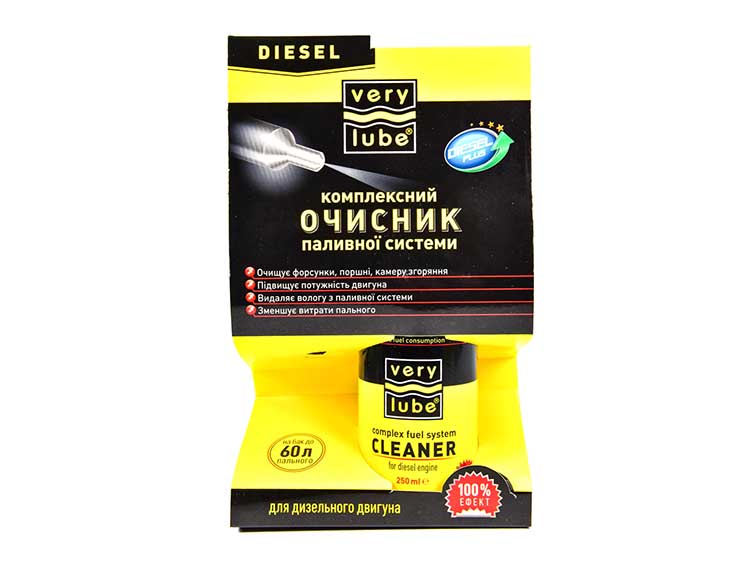 

Присадка Xado Verylube Комплексный очиститель топливной системы (дизель) XB30025