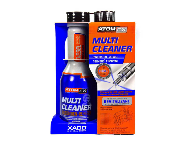 

Присадка Xado Multi Cleaner (Diesel) очиститель топливной системы XA40113