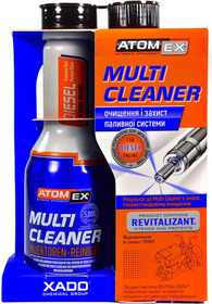 Присадка Xado Multi Cleaner (Diesel) очищувач паливної системи