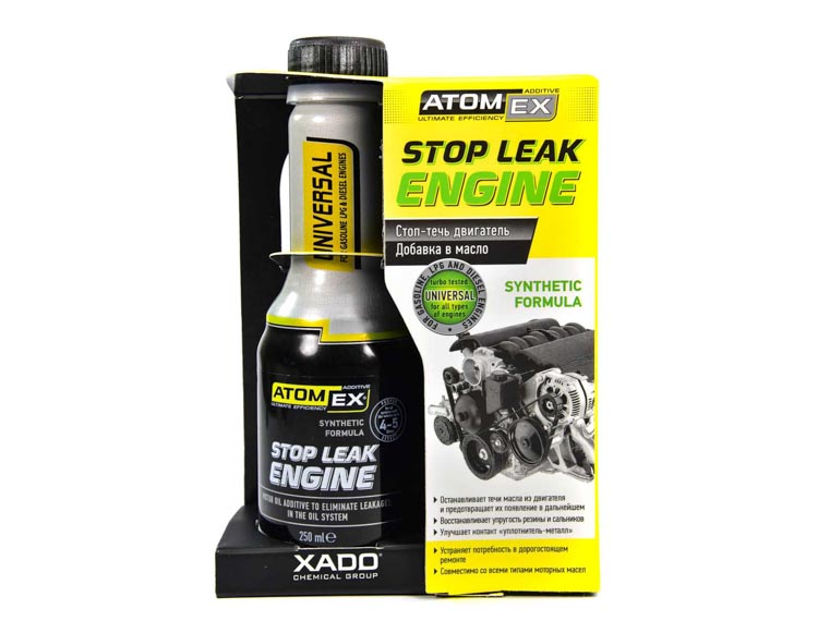 

Присадка Xado Atomex Stop Leak Engine XA41813