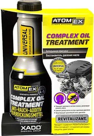 Присадка Xado Atomex Complex Oil Treatment