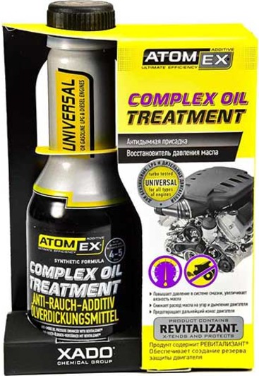 Xado Atomex Complex Oil Treatment присадка