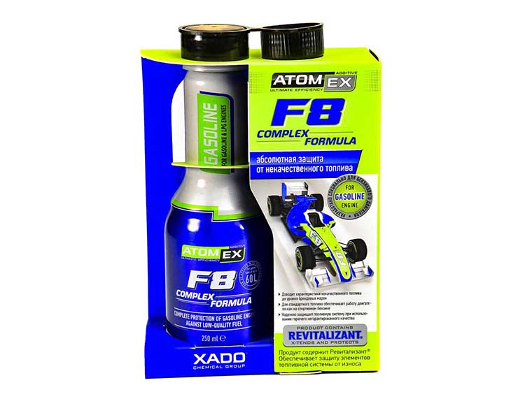 

Присадка Xado Atomex F8 Complex Formula (Gasoline) XA40313
