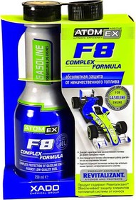 Присадка Xado Atomex F8 Complex Formula (Gasoline)