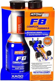 Присадка Xado Atomex F8 Complex Formula Diesel