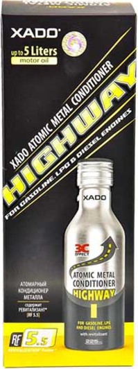 Атомарный кондиционер металла Xado HighWay с ревитализантом