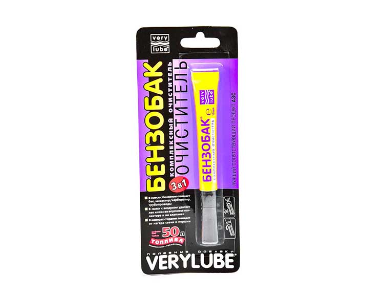 

Присадка Xado Verylube Complex Cleaner for Fuel System XB40152