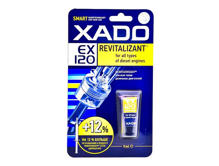 

Присадка Xado Revitalizant EX120 (дизель) XA10334