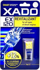 Присадка Xado Revitalizant EX120 (дизель)