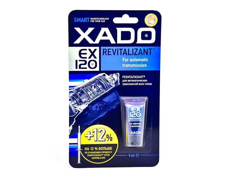 

Присадка Xado Revitalizant EX120 для автоматических трансмиссий xa10331