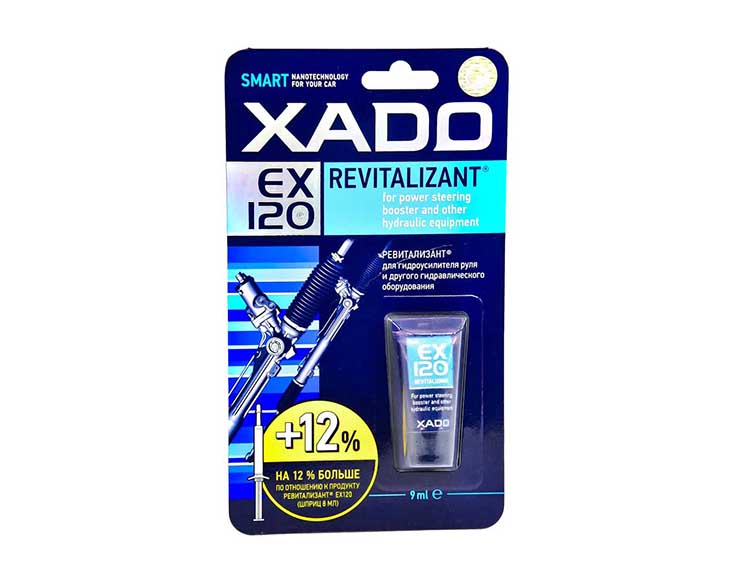 

Присадка Xado Revitalizant EX120 для гидроусилителя руля xa10332
