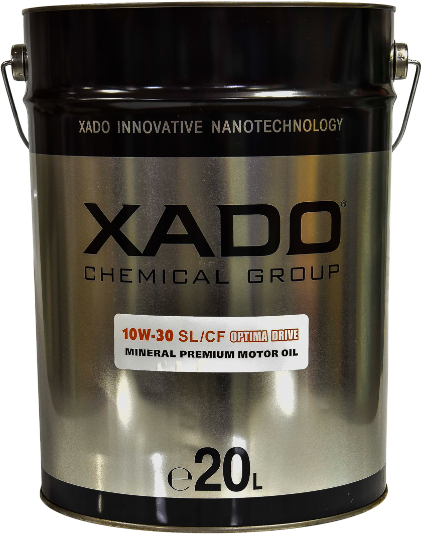 Моторное масло Xado Atomic Oil SL/CF 10W-30 20 л на Nissan NV200