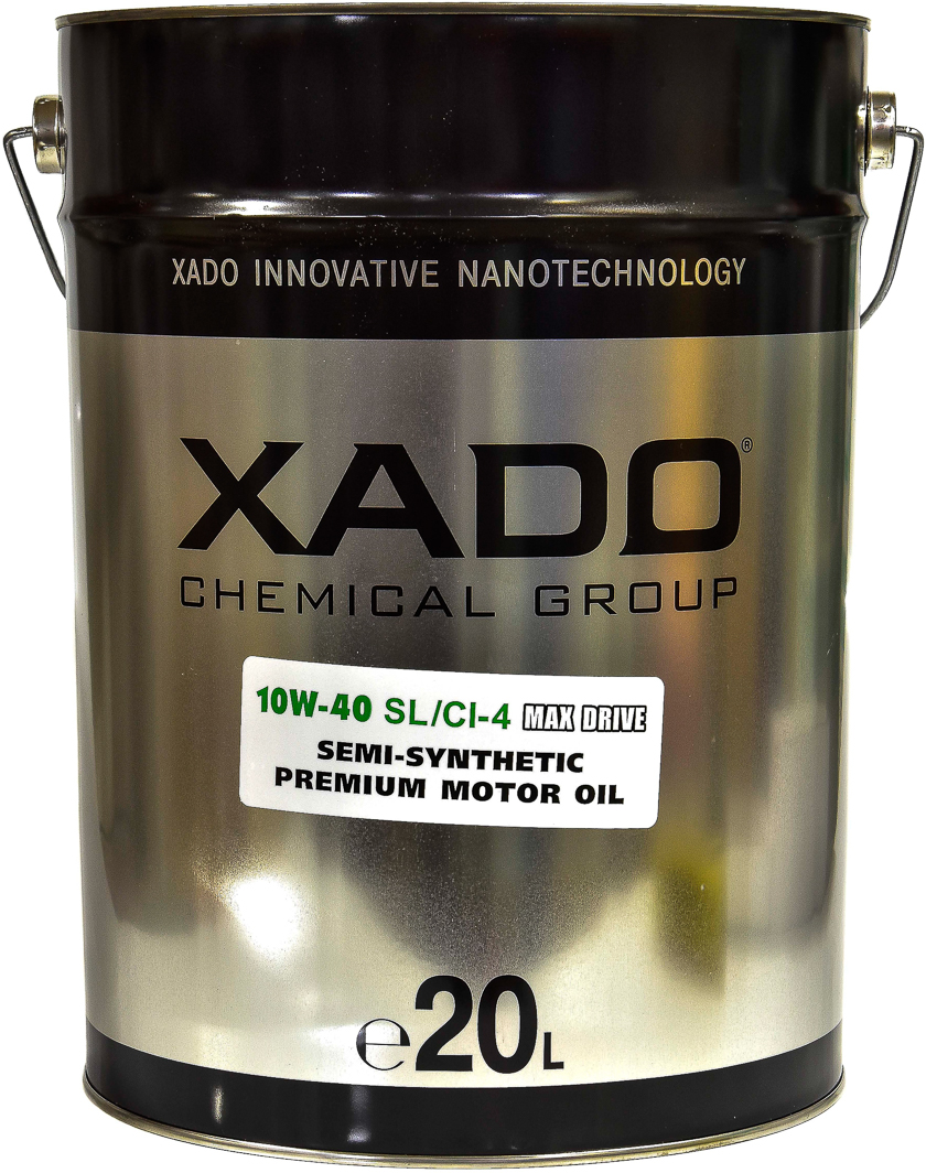 Моторное масло Xado Atomic Oil SL/CI-4 10W-40 20 л на Toyota Alphard