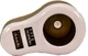 Разветвитель прикуривателя с USB XoKo CC-303-GDWH