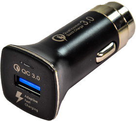 USB зарядка в авто XoKo CQC-100-BK