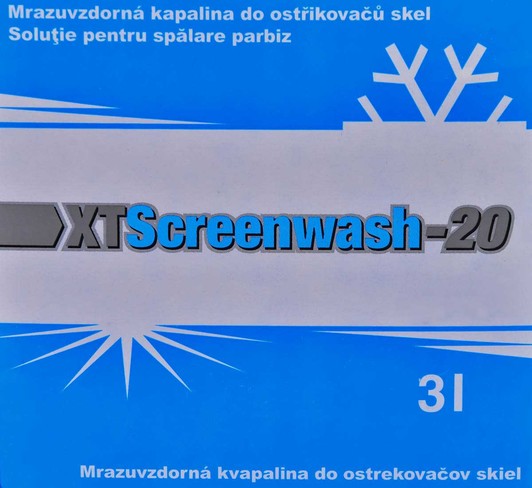 Омыватель стекла XT зимний -20°С