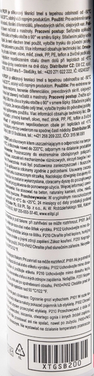 XT Gasket Sealant PROFI Black черный формирователь прокладок