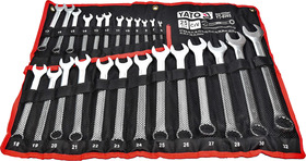 Набор ключей рожково-накидных Yato YT-0365 6-32 мм 25 шт