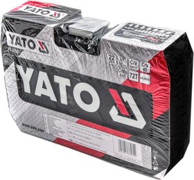 Набір торцевих головок та компонентів Yato YT-38561 3/8" (22 пр.)