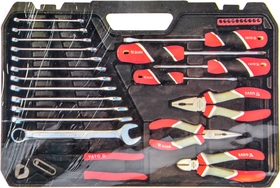 Набір інструментів Yato YT-38901 1/2