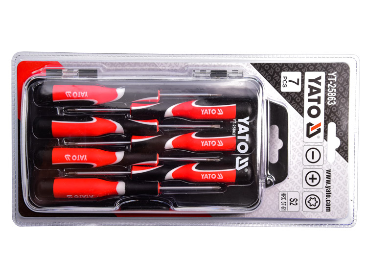 

Набор отверток прецизионных Yato 10 Way Flexible YT-25863 7 шт.