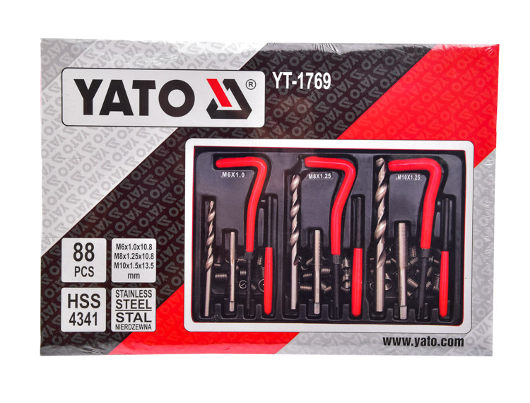 

Набор инструментов Yato YT-1769 88 шт.