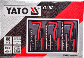 Набор инструментов Yato YT-1769 88 шт.