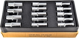 Набор торцевых головок Yato YT-5539 1/2