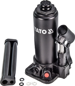 Домкрат Yato бутылочный гидравлический 3 т YT-17001