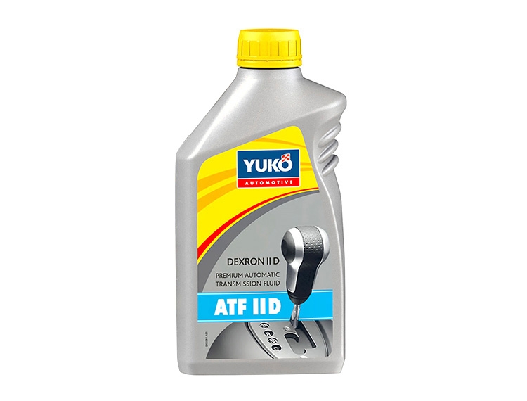 

Трансмиссионное масло Yukoil ATF II D atfdii1l