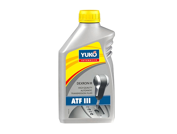 

Трансмиссионное масло Yukoil ATF III atfiiidyuko