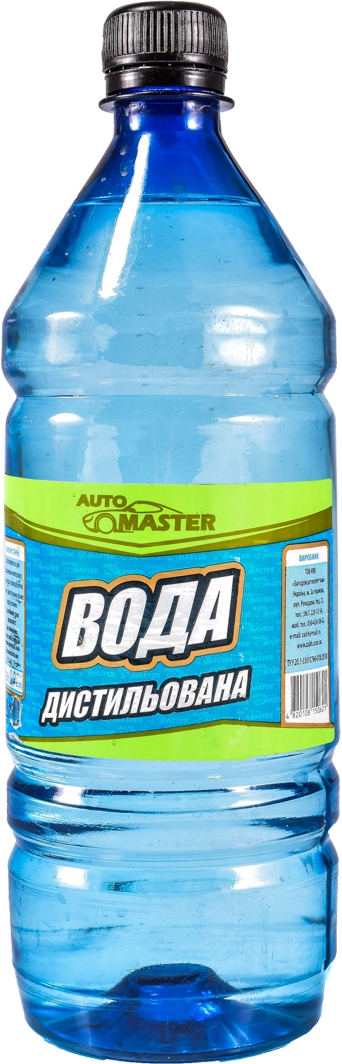 

Дистиллированная вода ЗАПХ zabhwater1l