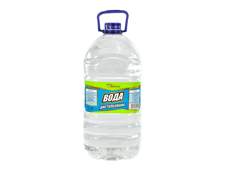 

Дистиллированная вода ЗАПХ zabhwater5l