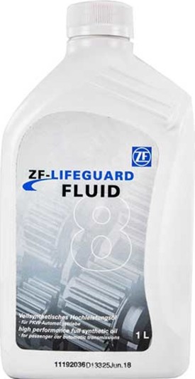 ZF Parts Lifeguardfluid 8 трансмісійна олива