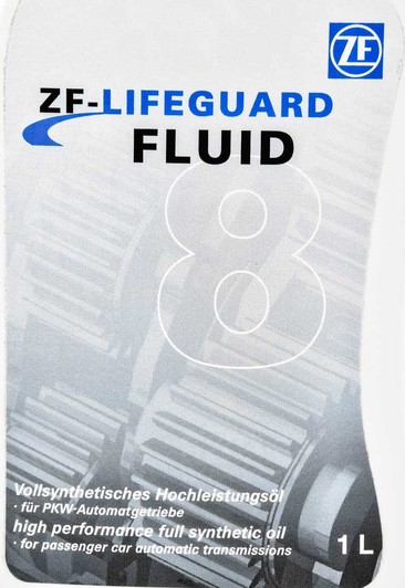 ZF Parts Lifeguardfluid 8 трансмісійна олива