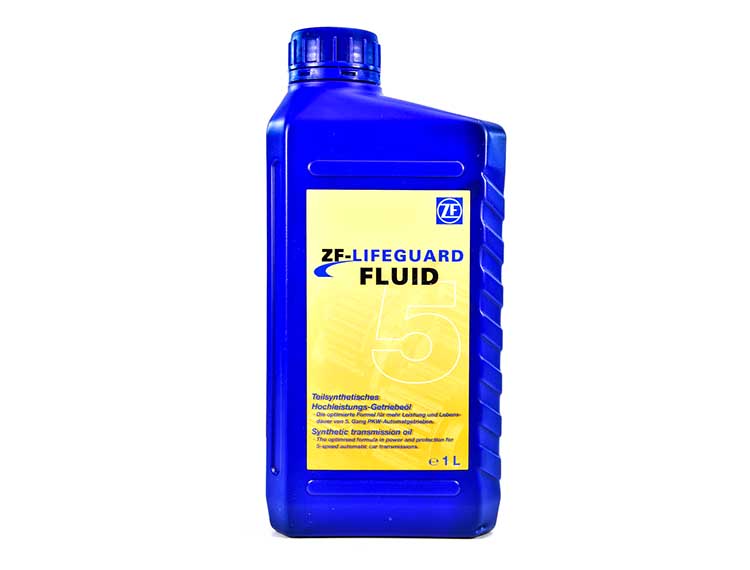 

Трансмиссионное масло ZF Parts Lifeguardfluid 5 полусинтетическое s671090170