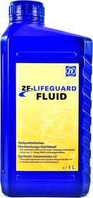 Трансмиссионное масло ZF Parts Lifeguardfluid 5 полусинтетическое