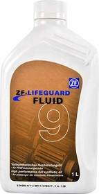 Трансмісійна олива ZF Parts Lifeguardfluid 9 синтетична